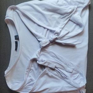 Halogen Cold Shoulder Tee